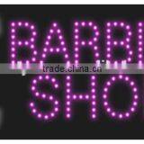 LED Sign for Hair Salon Advertising Sign for the Beauty Salon Nail Shops OEM is Welcome thumbnail-1