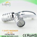 Handheld Derma Roller 3d Y Shape Body Massager With Solar Funtion thumbnail-1