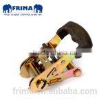 Rubber Handle Ratchet 1.5inch/3Ton, Ratchet Lashing Belt, Cargo Ratchet, Cam Buckle thumbnail-1