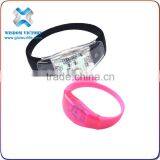 2016 Promotional Oval Shape Lighting Halloween Bracelet With LED, Colorful Light Party Up Halloween Bracelet For Gifts thumbnail-4