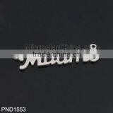 Baby Stainless Steel Pendant thumbnail-5