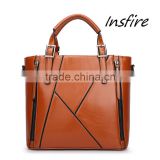 Luxurious Wax Leather Bag Woman Outdoor Fashion Handbag                        
                                                Quality Choice