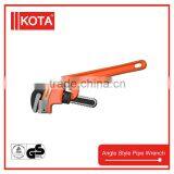 Slanting Pipe Wrench