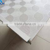 Water-proof Plaster Ceiling / Plaster Gypsum Ceiling 610x610mm x 8/9mm
