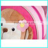 China Supplier 2015 Cartoon Plush Toy Monkey Baby Girl Backpack, Kids Backpack thumbnail-6