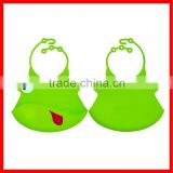 FDA wholesale Baby bibs made of silicone for infants