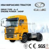 CAMC 4x2 Tractor Truck (Engine Power: 340HP, Traction Weight: 40T) of single axles tractor truck