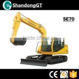 high quality crawler excavator