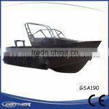 Chinese Manufacturer Best Given Price Fishing Aluminum Boat thumbnail-1