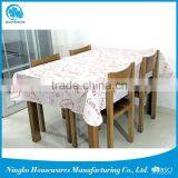 hot selling new 2016 bathroom accessory restaurant wedding tablecloth