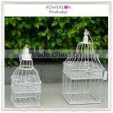 2015 Shabby Chic Iron Bird Cage Garden Decoration Quality Choice thumbnail-3