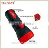 YOLOMO New Rechargeable Led Flashlight With Money Detector