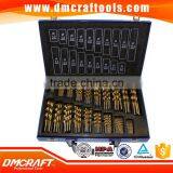 170 pc HSS Drill Bits Set 1-10mm 170pcs Quality Drill Bits in Metal Case Quality Choice