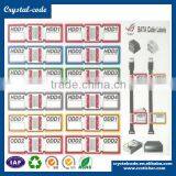Accept Order PVC Heat Resistant Cable Label thumbnail-4