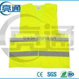 Wholesale Hi-vis Reflective Fluorescent Safety Vest thumbnail-5
