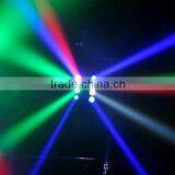 NEW 8*10w LED Moving Head Beam Spider Scan Light RGBW 4-IN-1 Dual Heads thumbnail-3