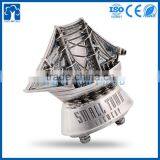 Custom Metal Craft Decoration Trinkets Sailboat thumbnail-1