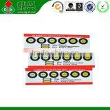 Vacuum Package Cobalt Free Packaging Material Humidity Indicator Card