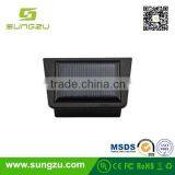 Vintage Waterproof IP 66 Low Price 18LM 2V 120MA Solar Wall Lamp Light for Hotel Garden thumbnail-2