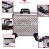 Professional Makeup Trolley Luggage Lighted Cases With Compartments thumbnail-5