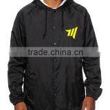 Full 3M Reflective Coaches Jacket With Vintage Screen Print Logos thumbnail-6