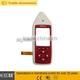 Low Cost and Reliable Top Overlay Tactile Bttons Waterproof LED Membrane Keypad Switch Rubber Key Cover the Enclosure thumbnail-1