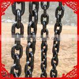 Grade 80 Alloy Steel Chains Galvanized Finish for Corrosion Resistance