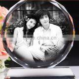 Beautiful Crystal Photo Frames With Picture For Wedding Centerpiece thumbnail-1