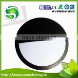 20w 30w 40w Black Aluminium Eyelid Diffuser Outdoor Garden Wall Bulkhead Light thumbnail-4