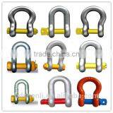 electric galvanized carbon steel anchor shackle