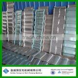 Colorful Stone Chip Coated Steel Roof Tiles Cold Roll Forming Machine