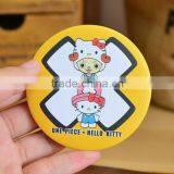 Beautiful Round New Design Salable Tin Mirror