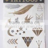 Tattoo Sticker Type and Temporary Feature Arm Tattoo Sleeves thumbnail-1