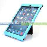 Hot Selling Hybrid Silicon+PC With Built-in Kickstand Case Cover For IPad Air