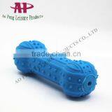 2016 Wholesale Pet Supply Rubber Bone Squeaky Inside Pet Dog Toys thumbnail-4