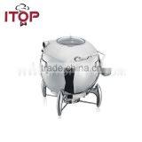 Commercial Stainless Steel Hydraulic Electric Chafing Dish thumbnail-3