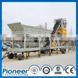 YHZS Series Mobile Mixed Best-selling Products Popular Concrete Batching Plant thumbnail-4