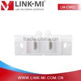 LINK-MI LM-EW02 Dual Port Home Theater HDMI Keystone Wall Plate Best Buy thumbnail-2