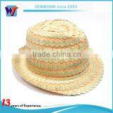 Fashion Style Wholesale Custome Popular Men Straw Hat thumbnail-3