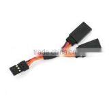 5 Inch Y Harness With Futaba Connector For Servo and Receiver