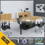 Office New Design Various Color Selection 4 Seater Office Computer Desk With Drawers thumbnail-6