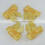 Custom Pre-tied Satin Ribbon Bow With Elastic Band for Gift Box thumbnail-3