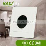 European Standard Factory Price pc White Color 2 Pole Pin Socket Outlet and Plug