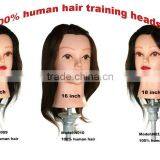 100%human Hair Training Wig