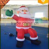 Hot Sale Inflatable Christmas Santa Claus / Santa Claus Inflatable for Inflatable Santa Decoration thumbnail-2