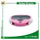 Shockproof Waterproof 3000mah Solar Power Bank Universal USB Solar Charger New Portable Powerbank External Backup Battery thumbnail-3