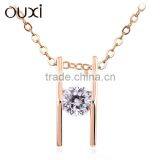 OUXI Fashionable Statement Necklace Made With Austrian Crystal 10557/10558 thumbnail-1