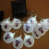 Solar Angel National Flag USA Light String