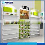 2016 Latest MDF Acrylic Wall Display Shelf Shoe Racks for Shops thumbnail-1