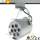 CE and Rohs Approved 80lm/w 3w Led Track Lights